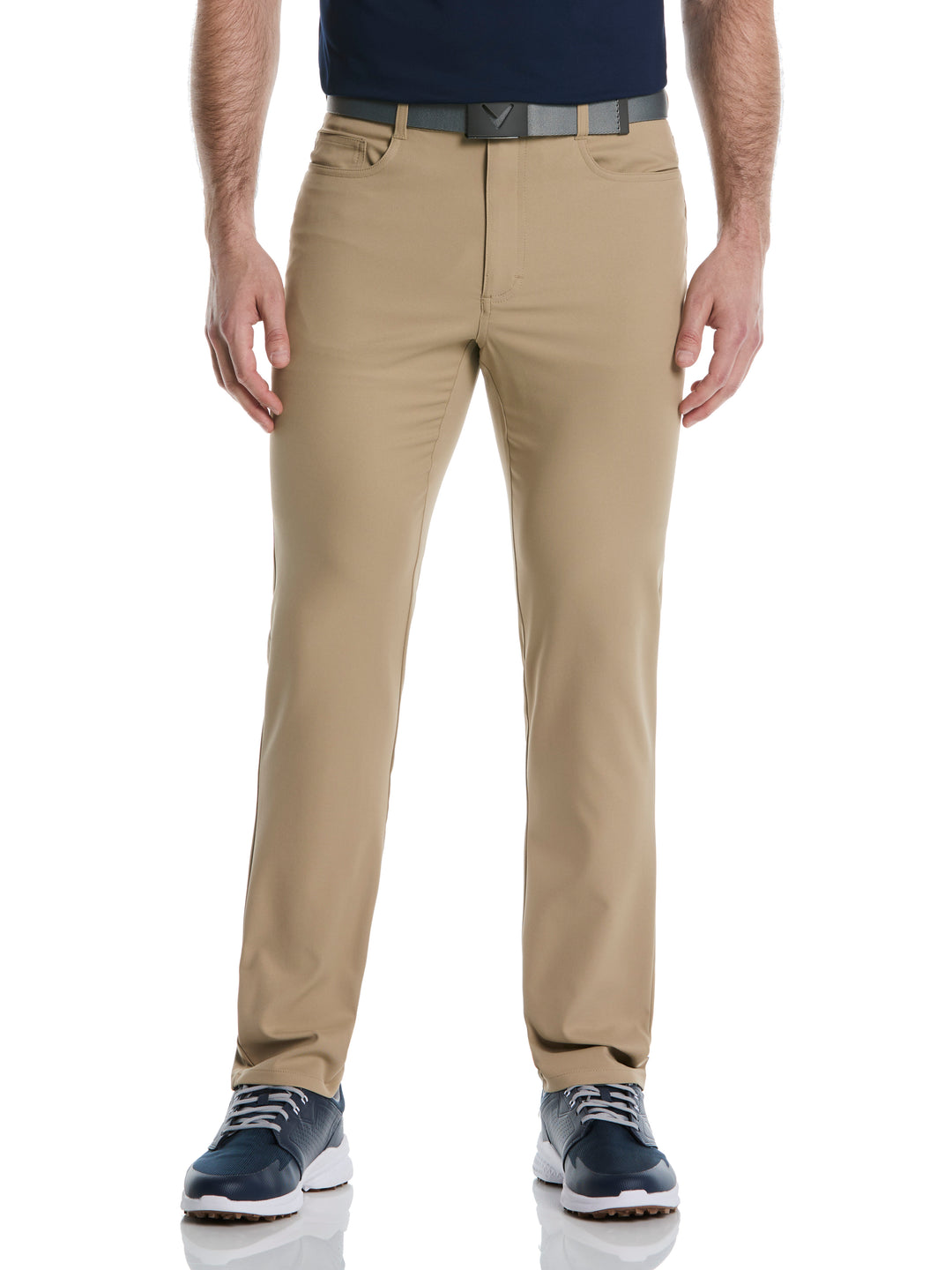 Sorona Stretch 5 Pocket Golf Pants (Chinchilla) 