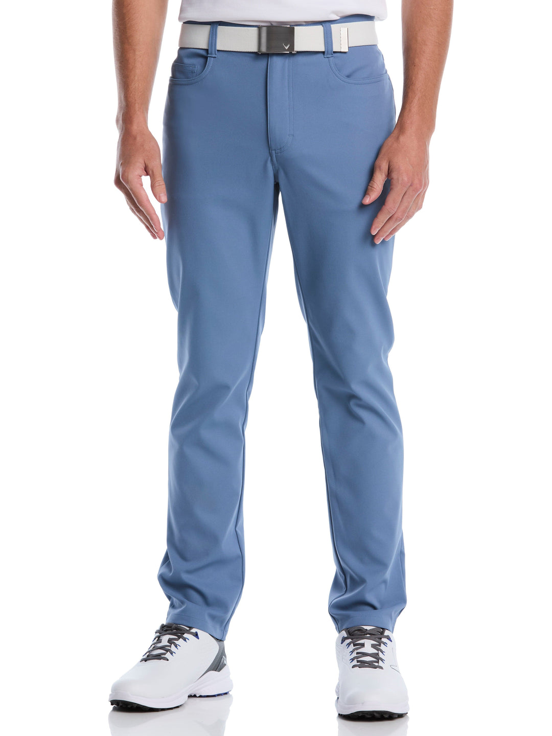 Sorona Stretch 5 Pocket Golf Pants (Coronet Blue) 