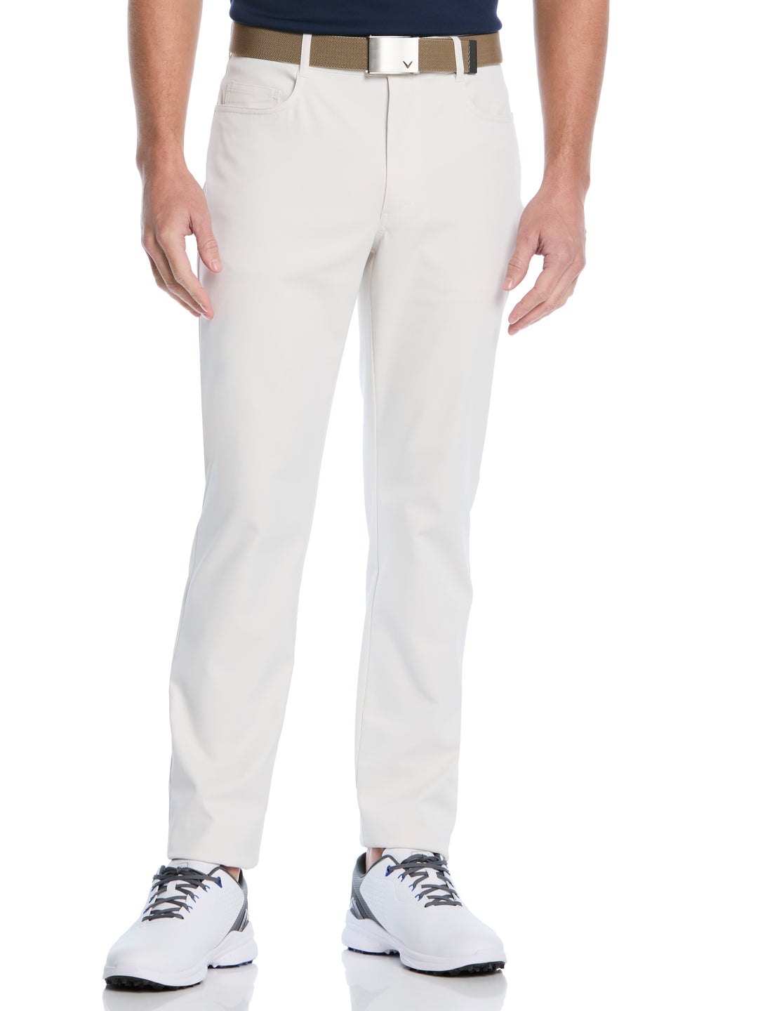 Sorona Stretch 5 Pocket Golf Pants (Early Frost) 