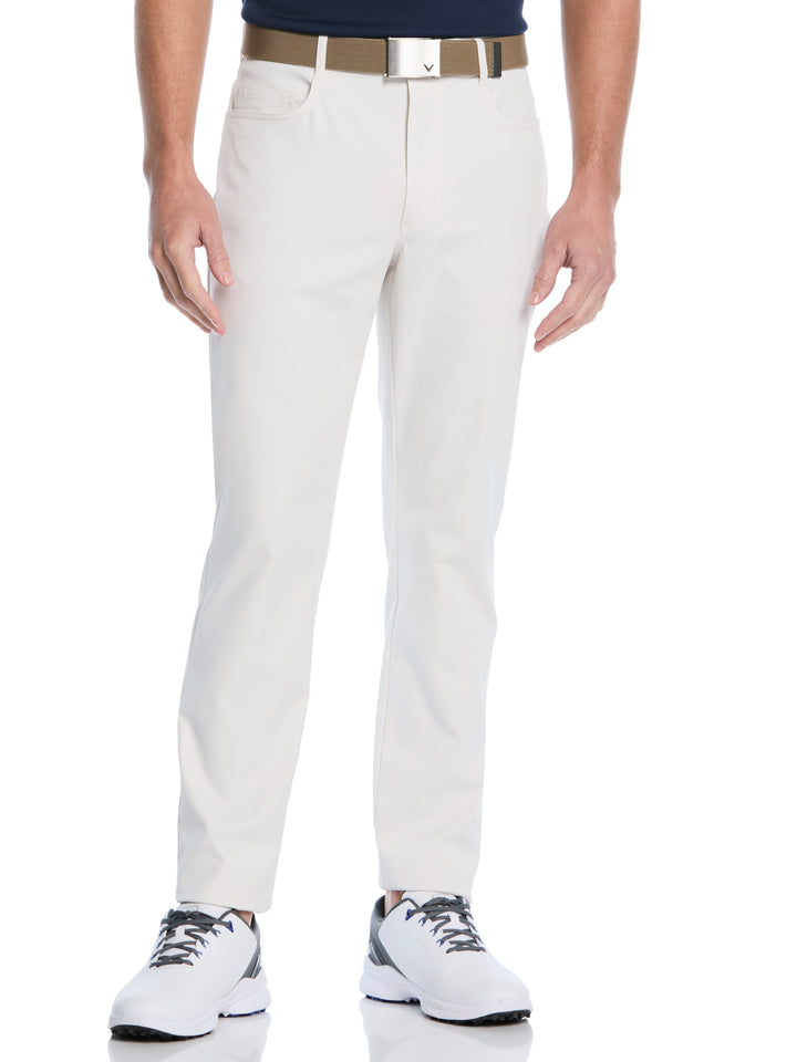 Sorona Stretch 5 Pocket Golf Pants (Early Frost) 