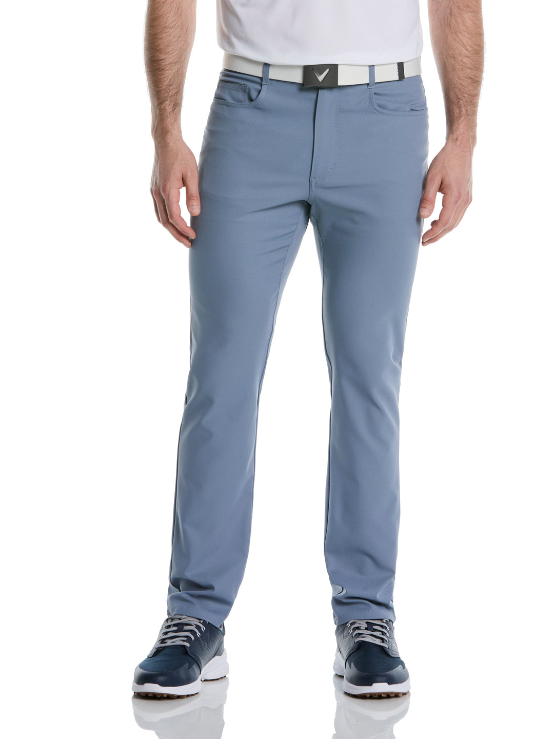 Sorona Stretch 5 Pocket Golf Pants (Flint Stone) 