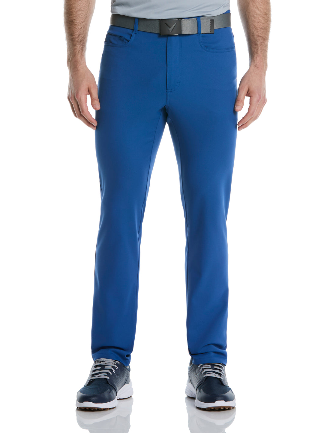 Sorona Stretch 5 Pocket Golf Pants (Galaxy Blue) 