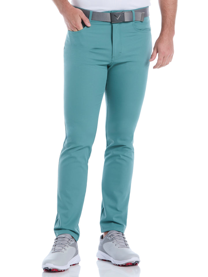 Sorona Stretch 5 Pocket Golf Pants (Sagebrush Green) 