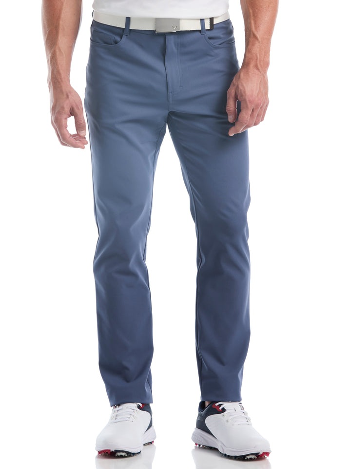 Sorona Stretch 5 Pocket Golf Pants (Vintage Indigo) 