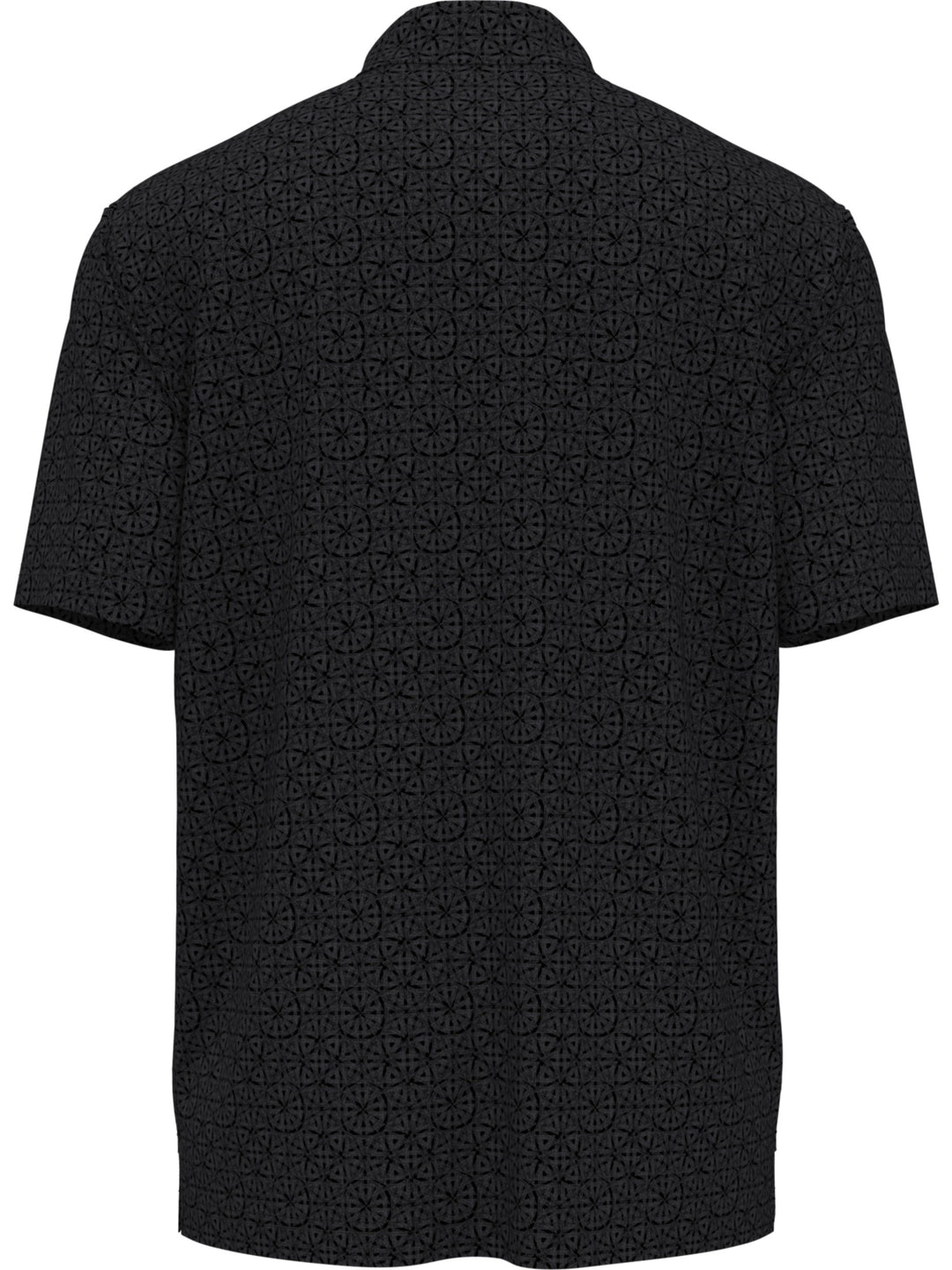 Mens Stitched Foulard Print Golf Polo-Polos-Callaway