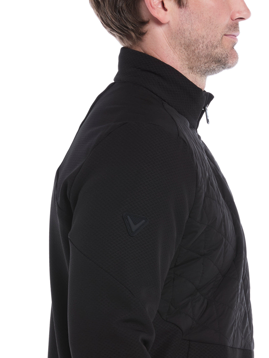 Mens Storm Fleece Pro Jacket (Caviar) 