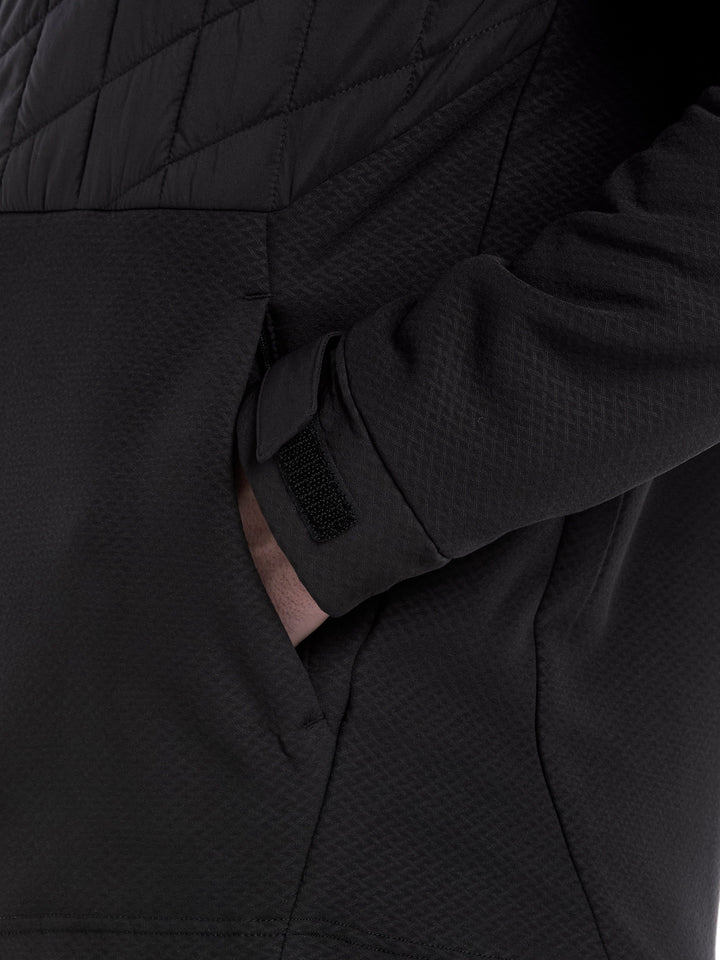 Mens Storm Fleece Pro Jacket (Caviar) 