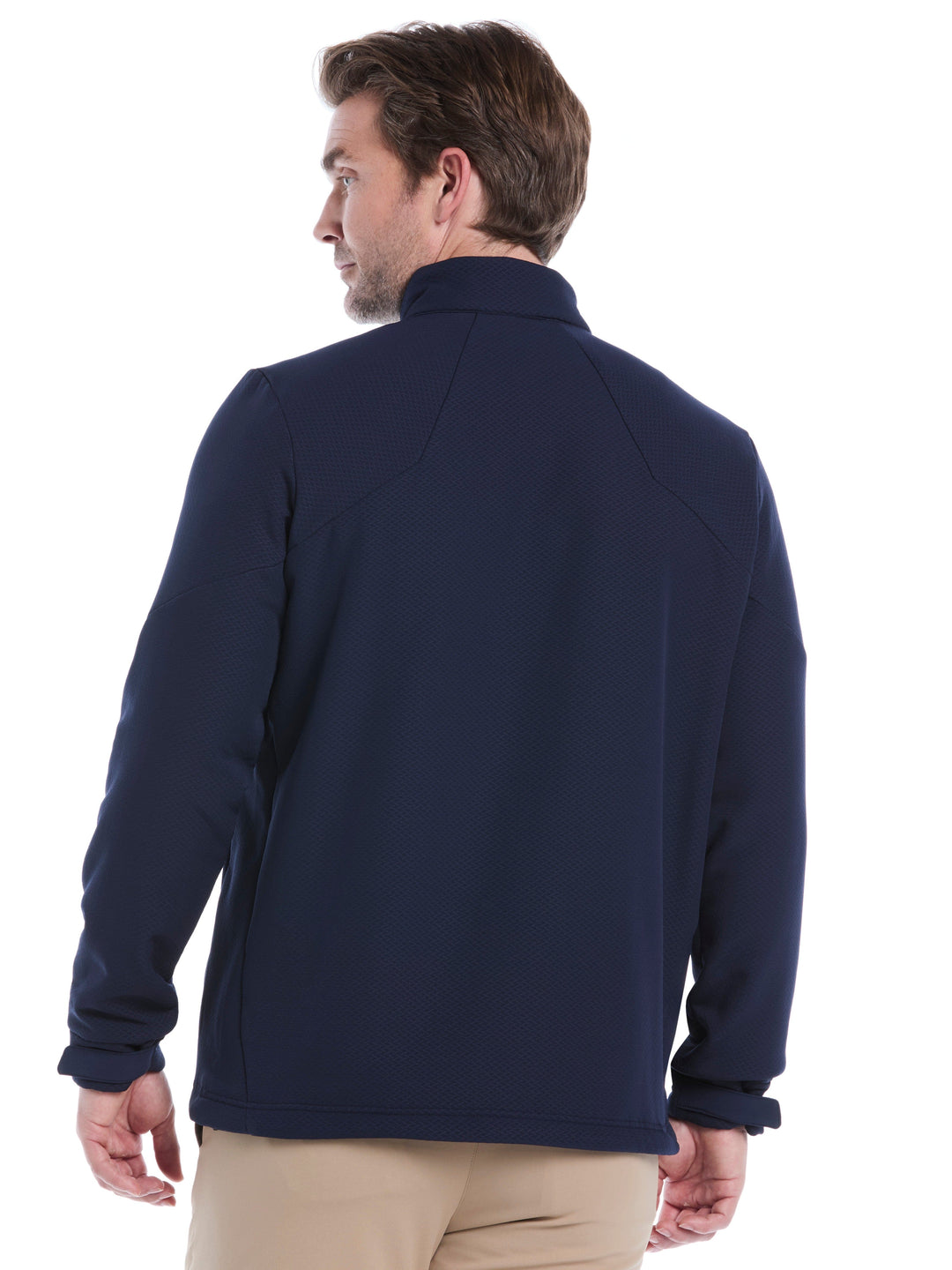 Mens Storm Fleece Pro Jacket (Peacoat) 