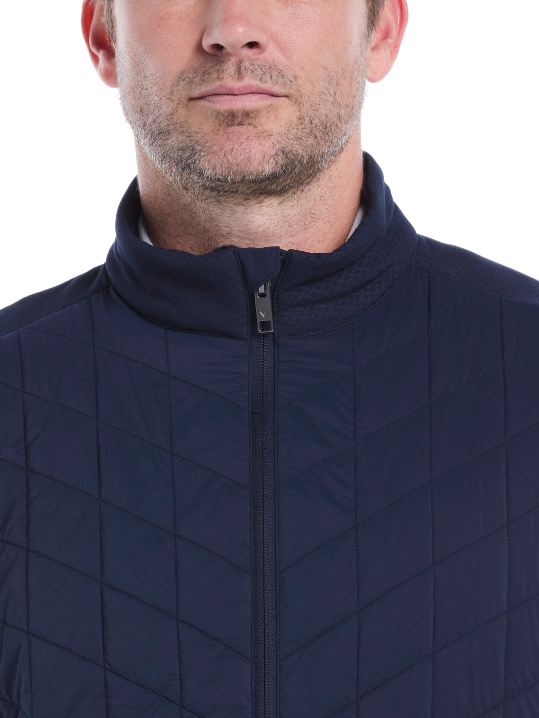 Mens Storm Fleece Pro Jacket (Peacoat) 