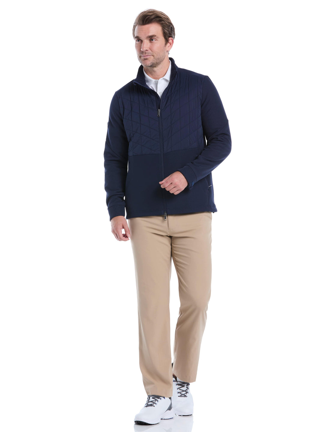 Mens Storm Fleece Pro Jacket (Peacoat) 