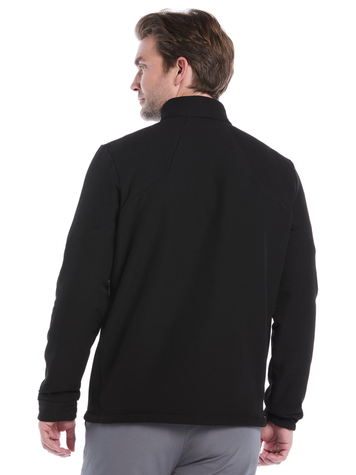 Mens Storm Fleece Pro Jacket (Caviar) 