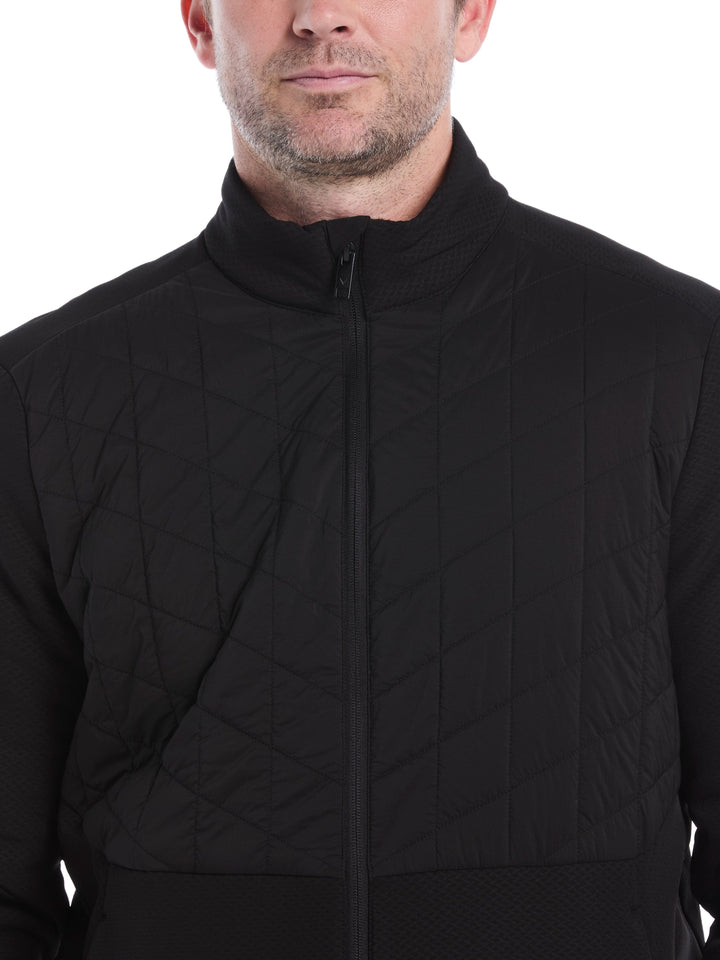 Mens Storm Fleece Pro Jacket (Caviar) 