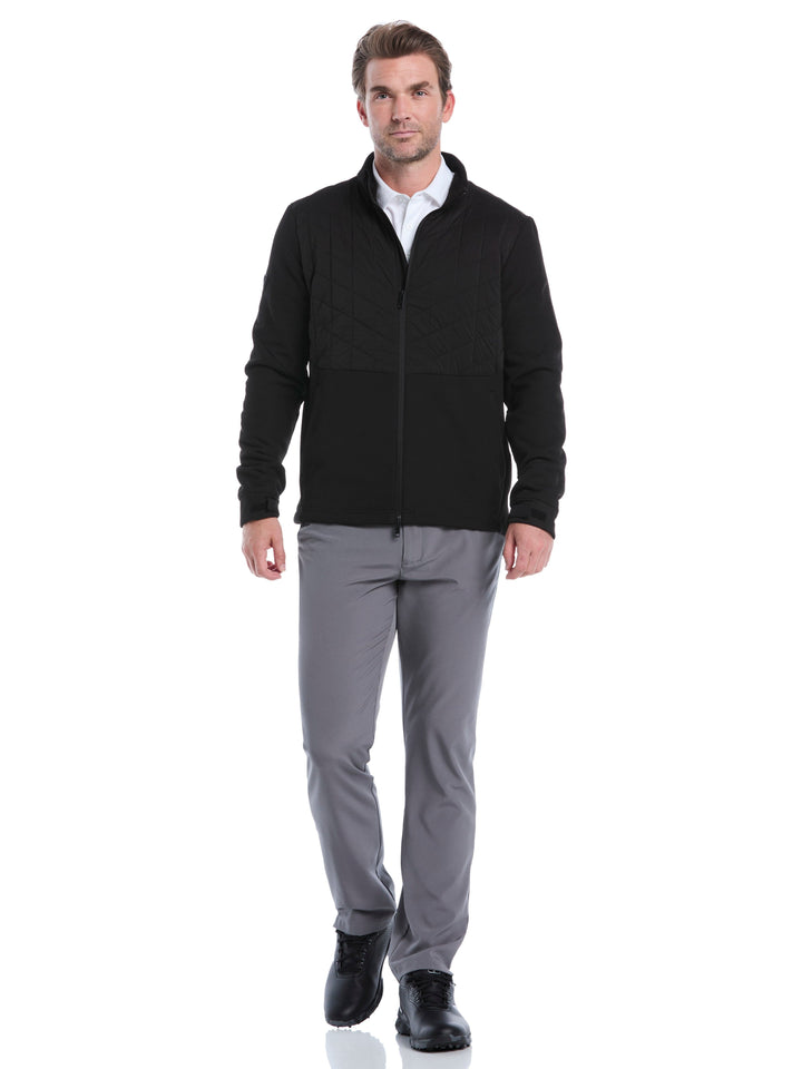 Mens Storm Fleece Pro Jacket (Caviar) 
