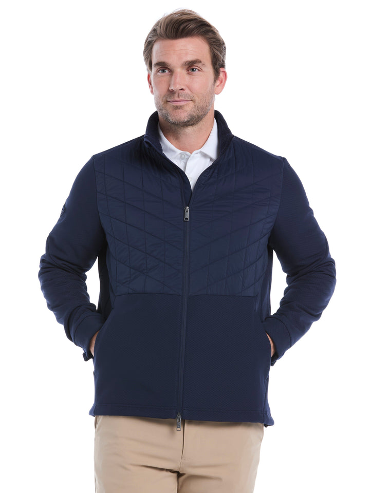 Mens Storm Fleece Pro Jacket (Peacoat) 
