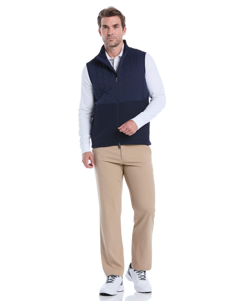 Mens Storm Fleece Pro Vest (Peacoat) 