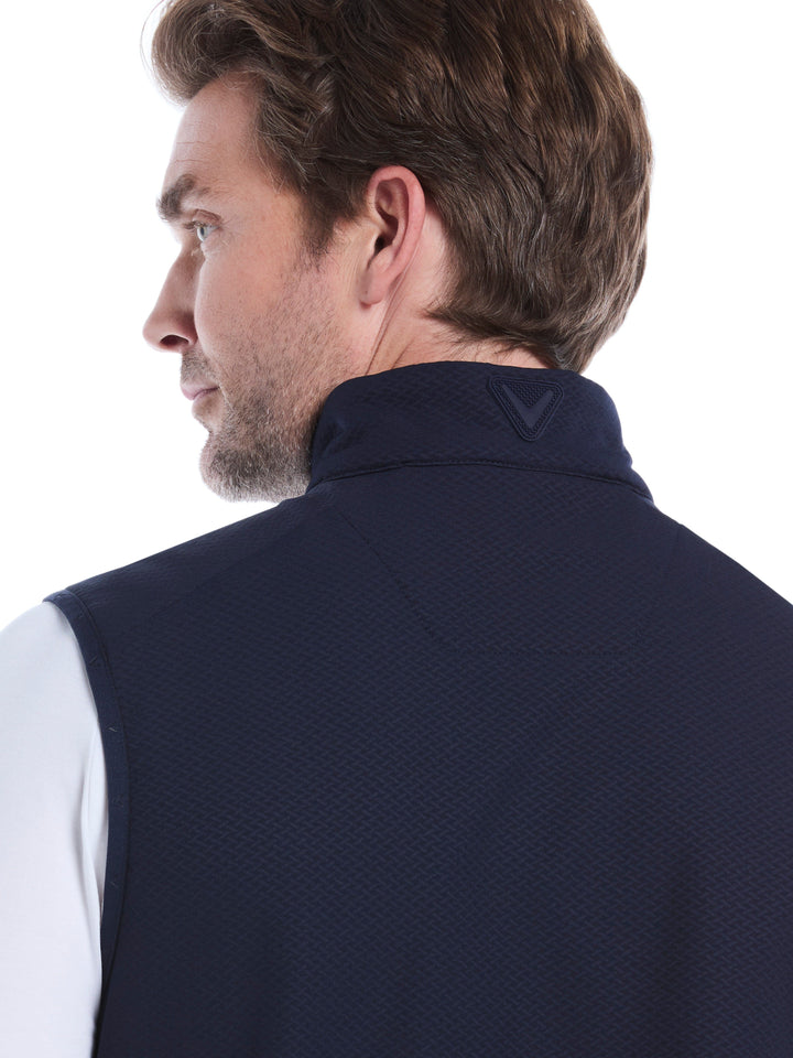 Mens Storm Fleece Pro Vest (Peacoat) 