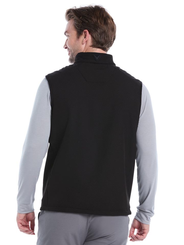 Mens Storm Fleece Pro Vest (Caviar) 