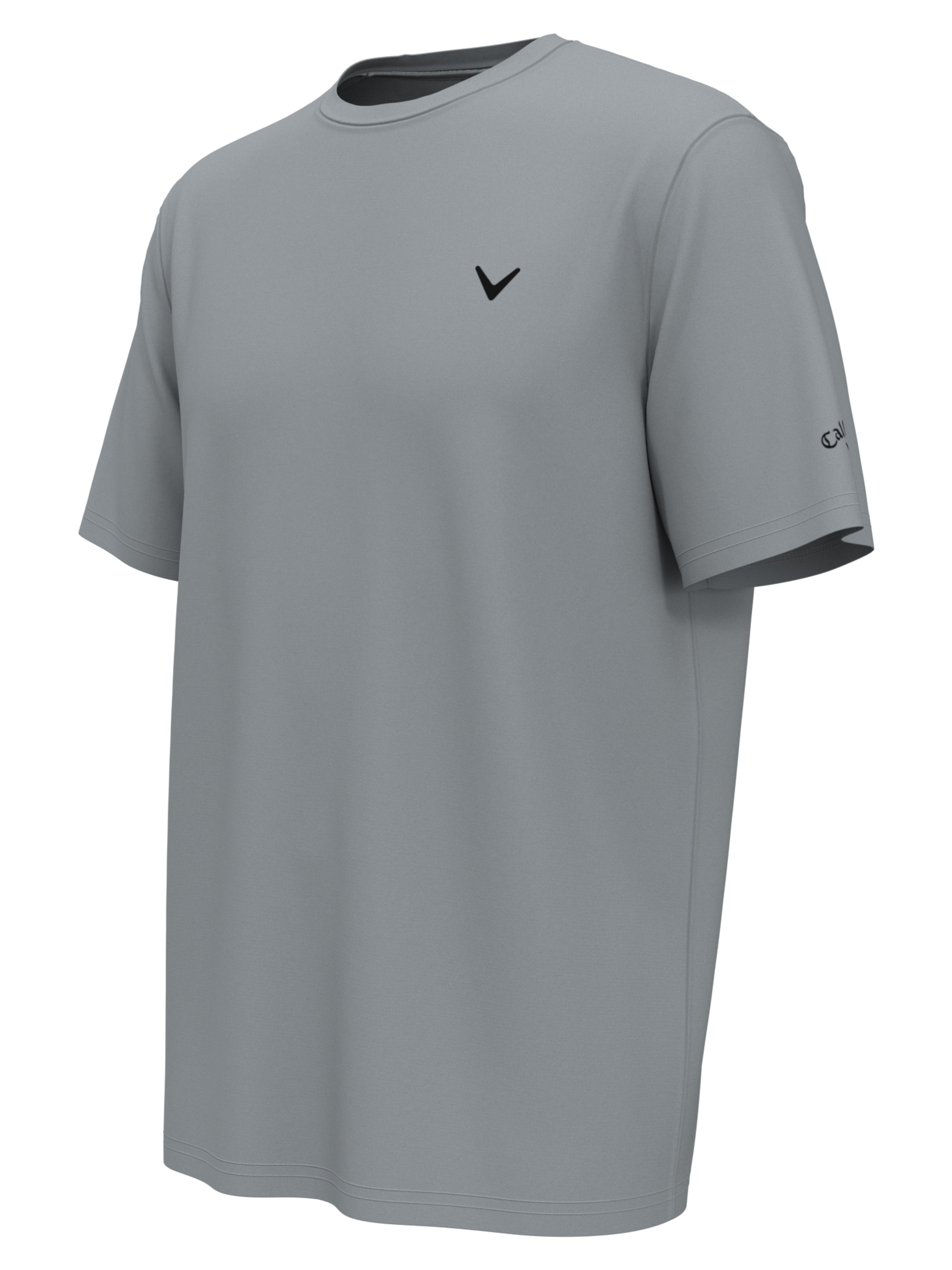 Callaway ダークグレー Tシャツ Mens Sun Protection Golf Tee – Callaway Apparel