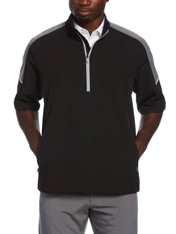 Mens Swing Tech™ Blocked 1/4 Zip Golf Windbreaker-Jackets-Callaway