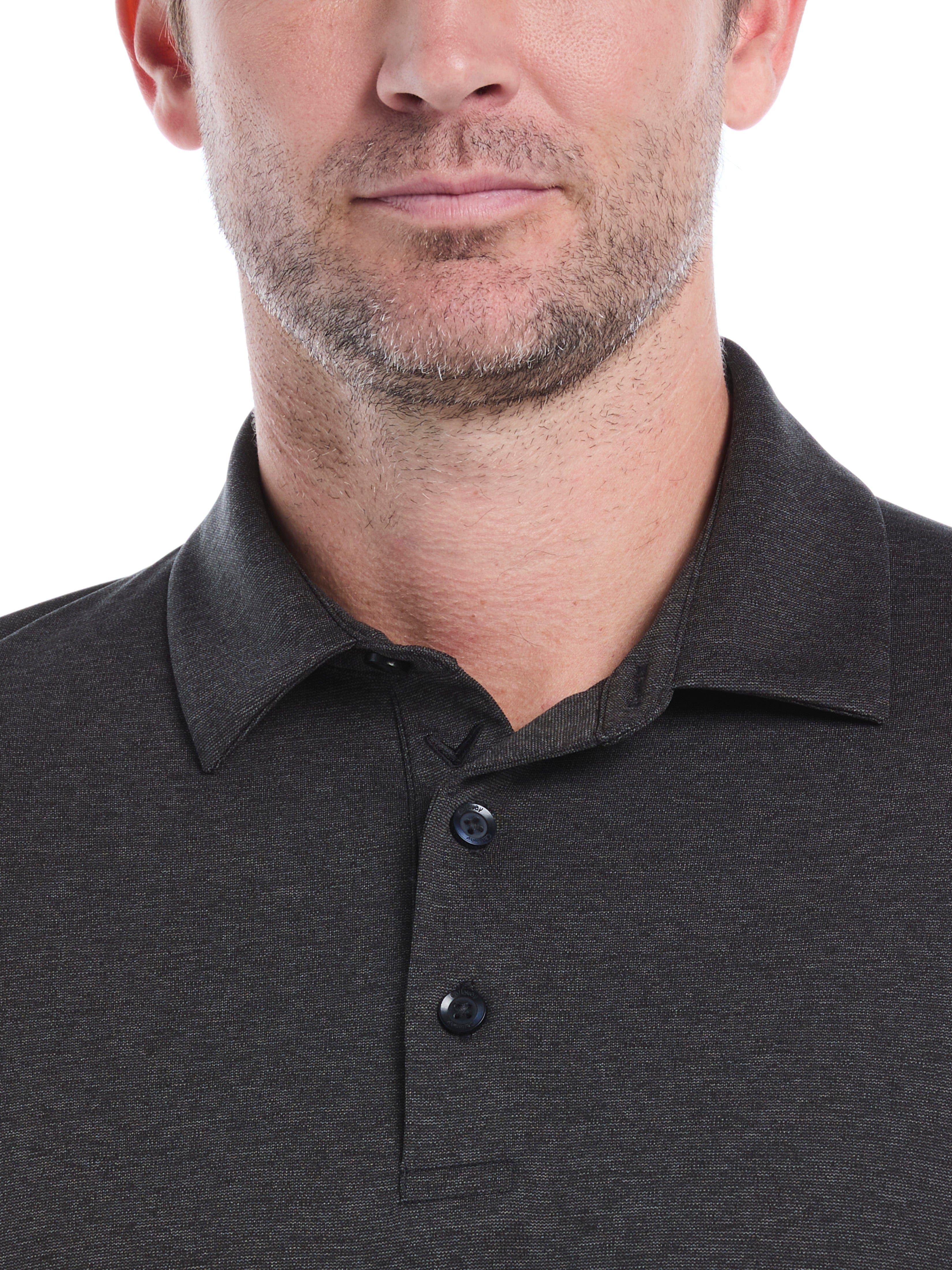 Mens Swing Tech™ Essential Long Sleeve Polo – Callaway Apparel
