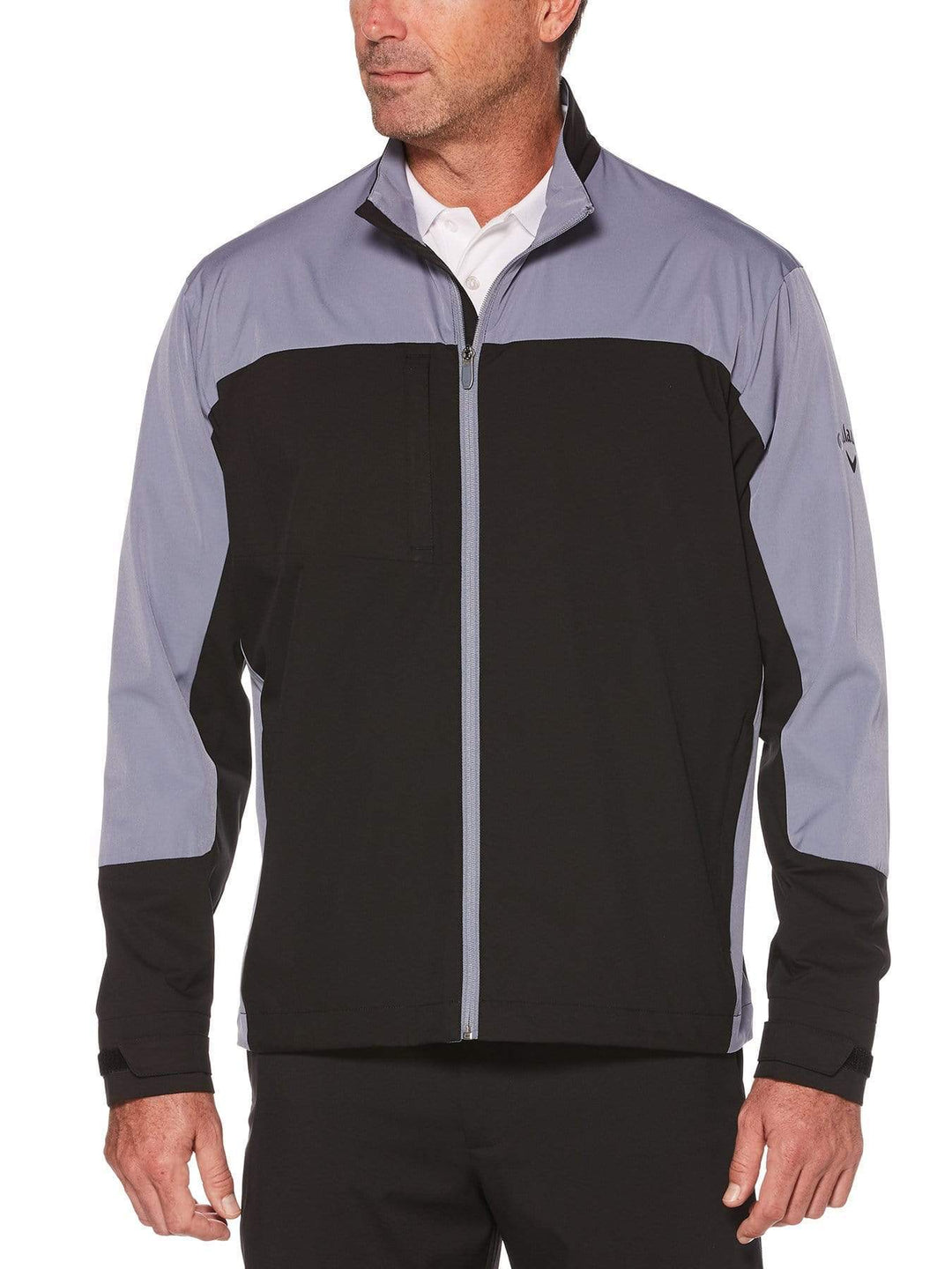 Mens Swing Tech Full Zip Windshirt Jackets