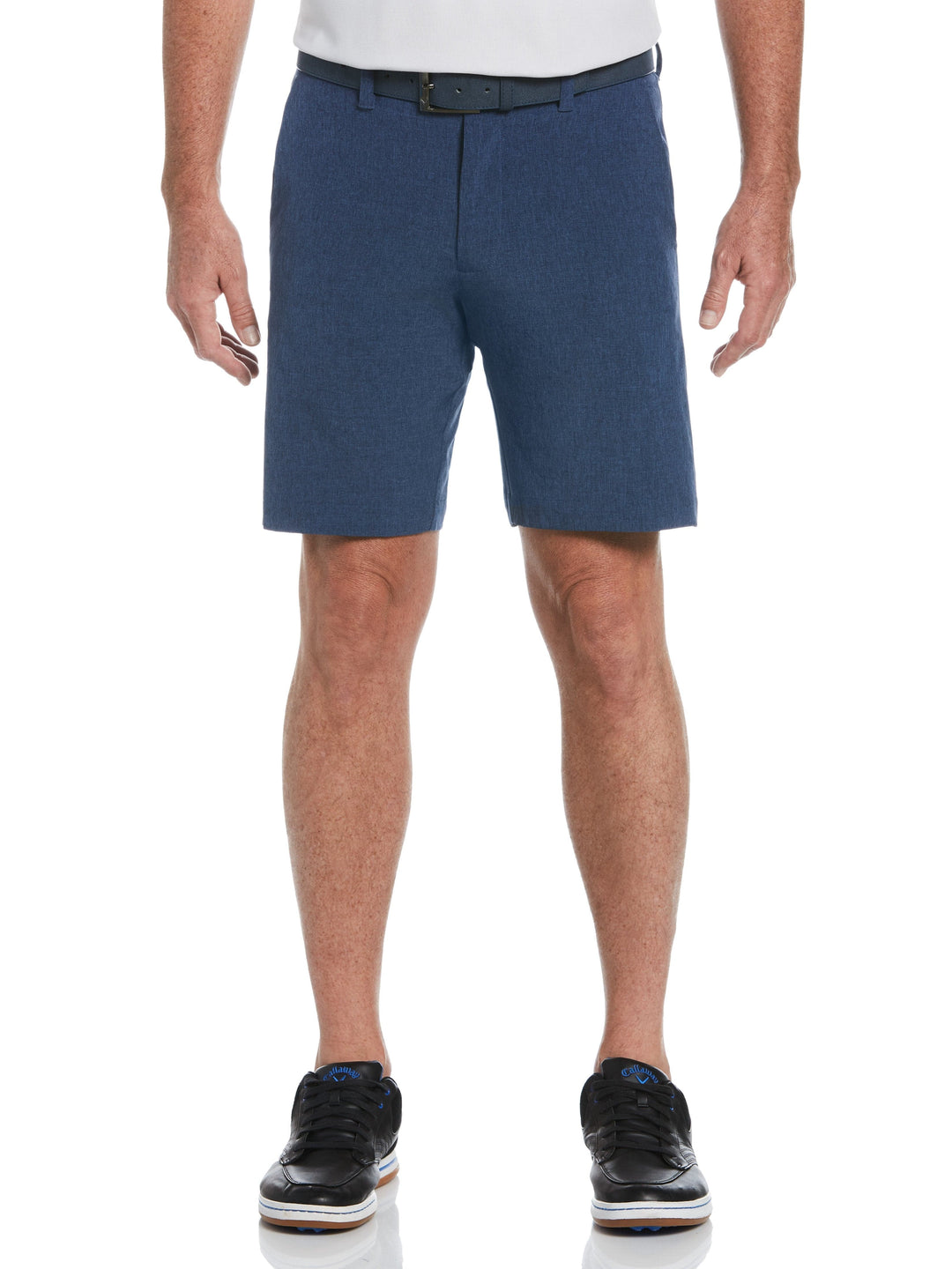 Mens Swing Tech Heather Ergo Short-Shorts-Callaway