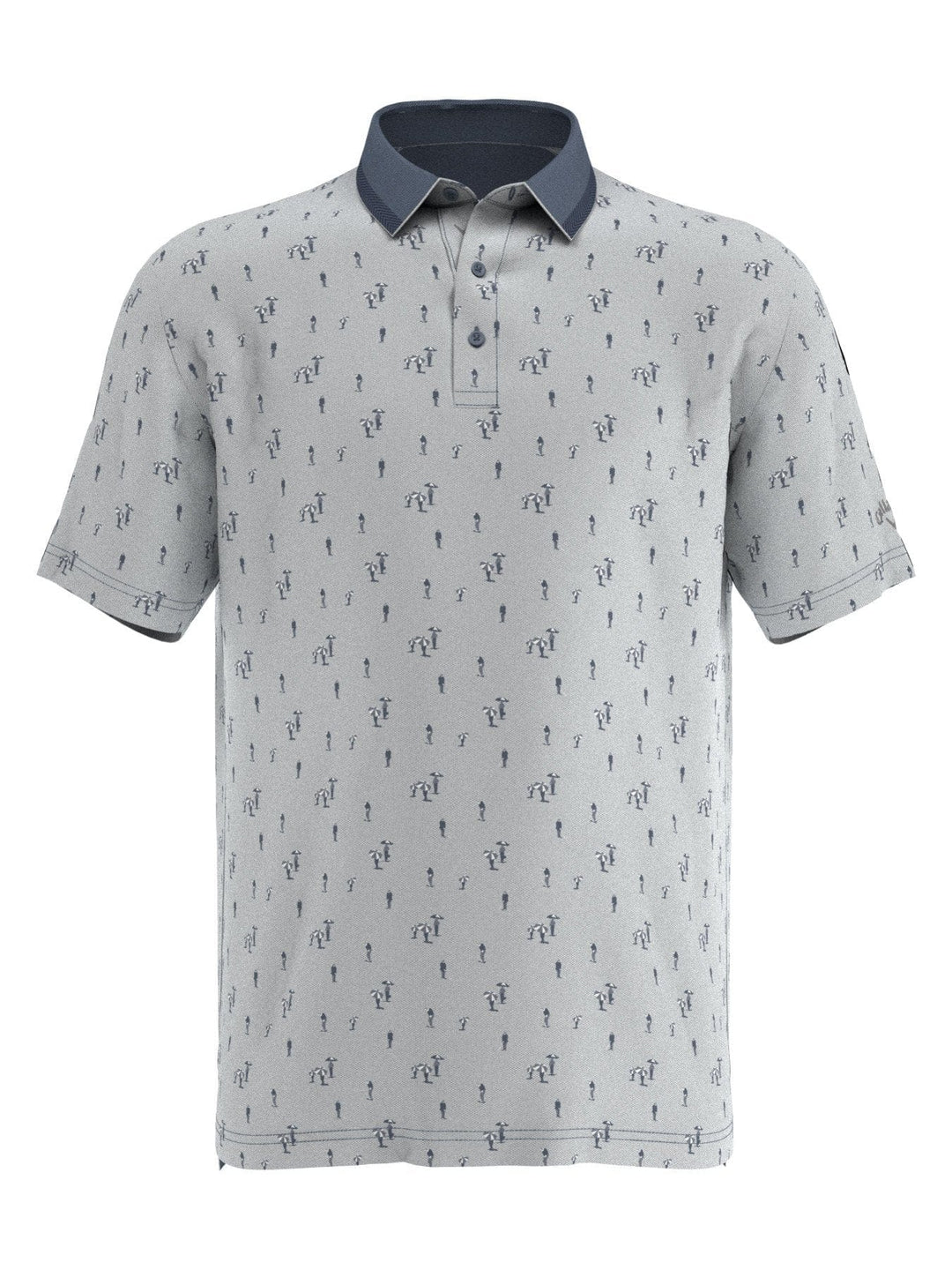 Mens Swing Tech™ Novelty Print Polo-Polos-Callaway