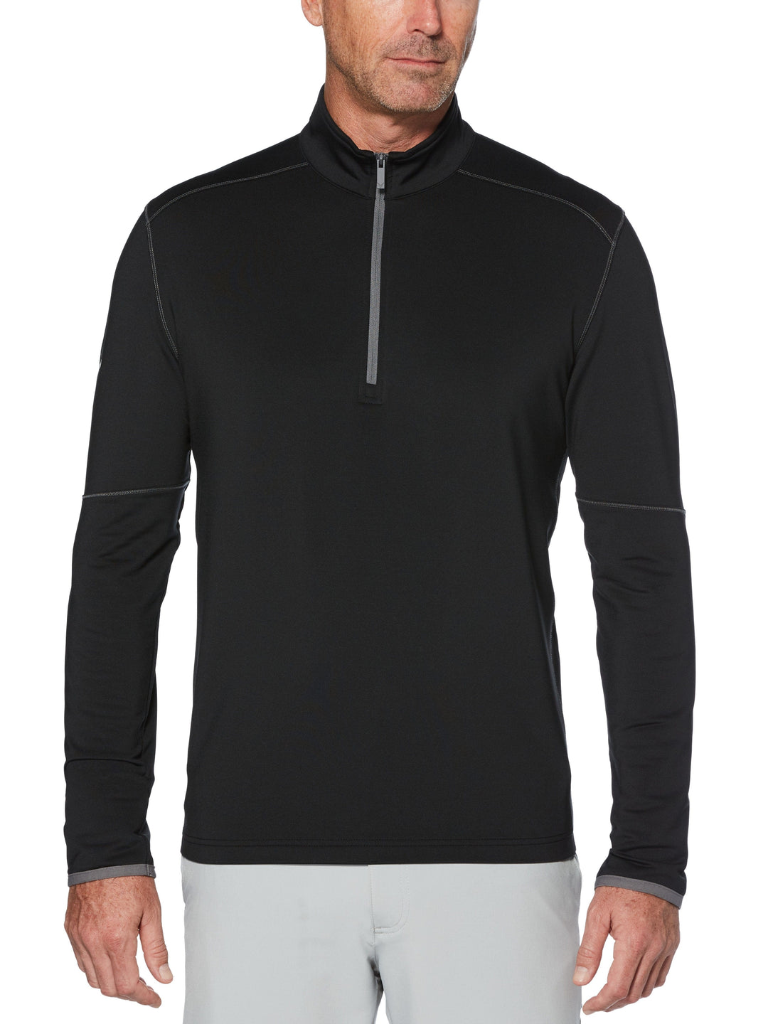 Mens Swing Tech Outlast Midlayer 1/4 Zip Pullover-Jackets-Callaway