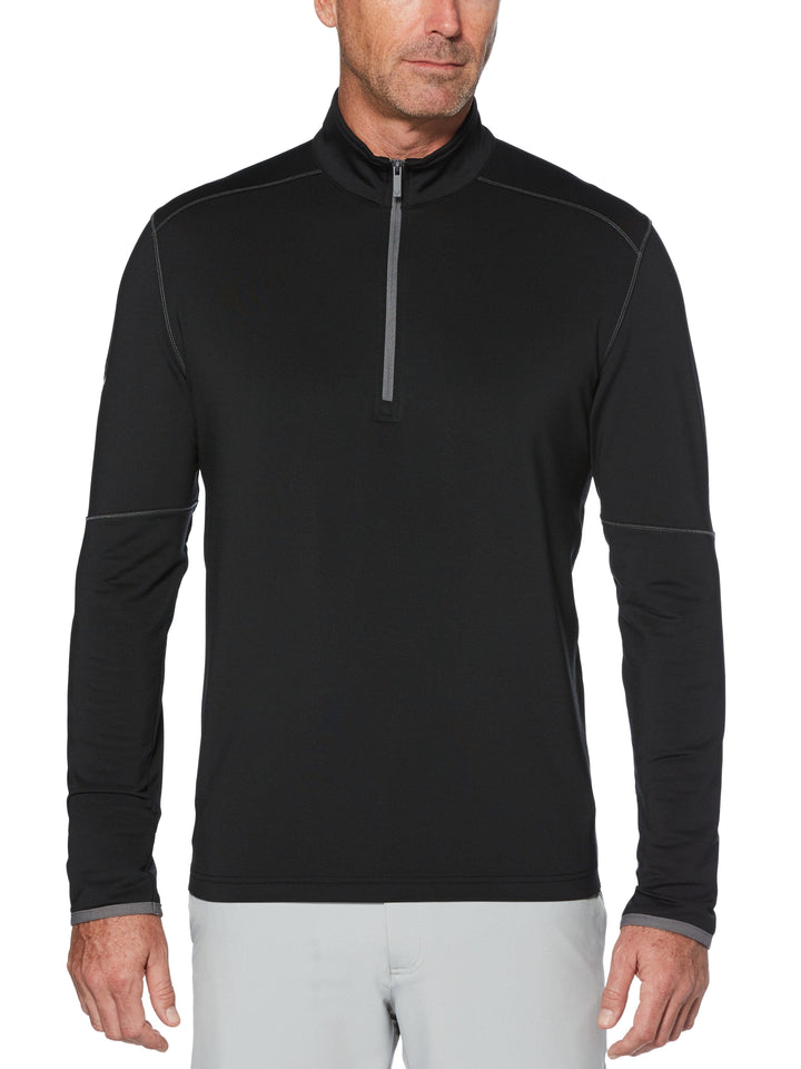 Mens Swing Tech Outlast Midlayer 1/4 Zip Pullover-Jackets-Callaway