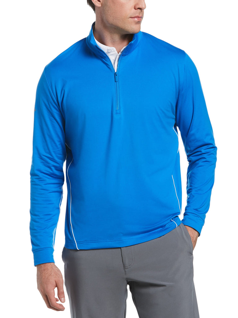 Mens Swing Tech™ Premium Yarn 1/4 Zip Golf Pullover – Callaway Apparel