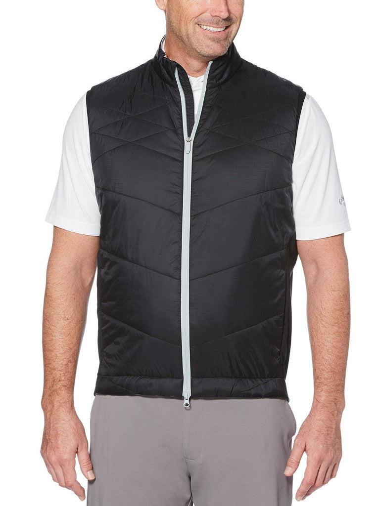 Mens Swing Tech™ Quilted Golf Vest – Callaway Apparel