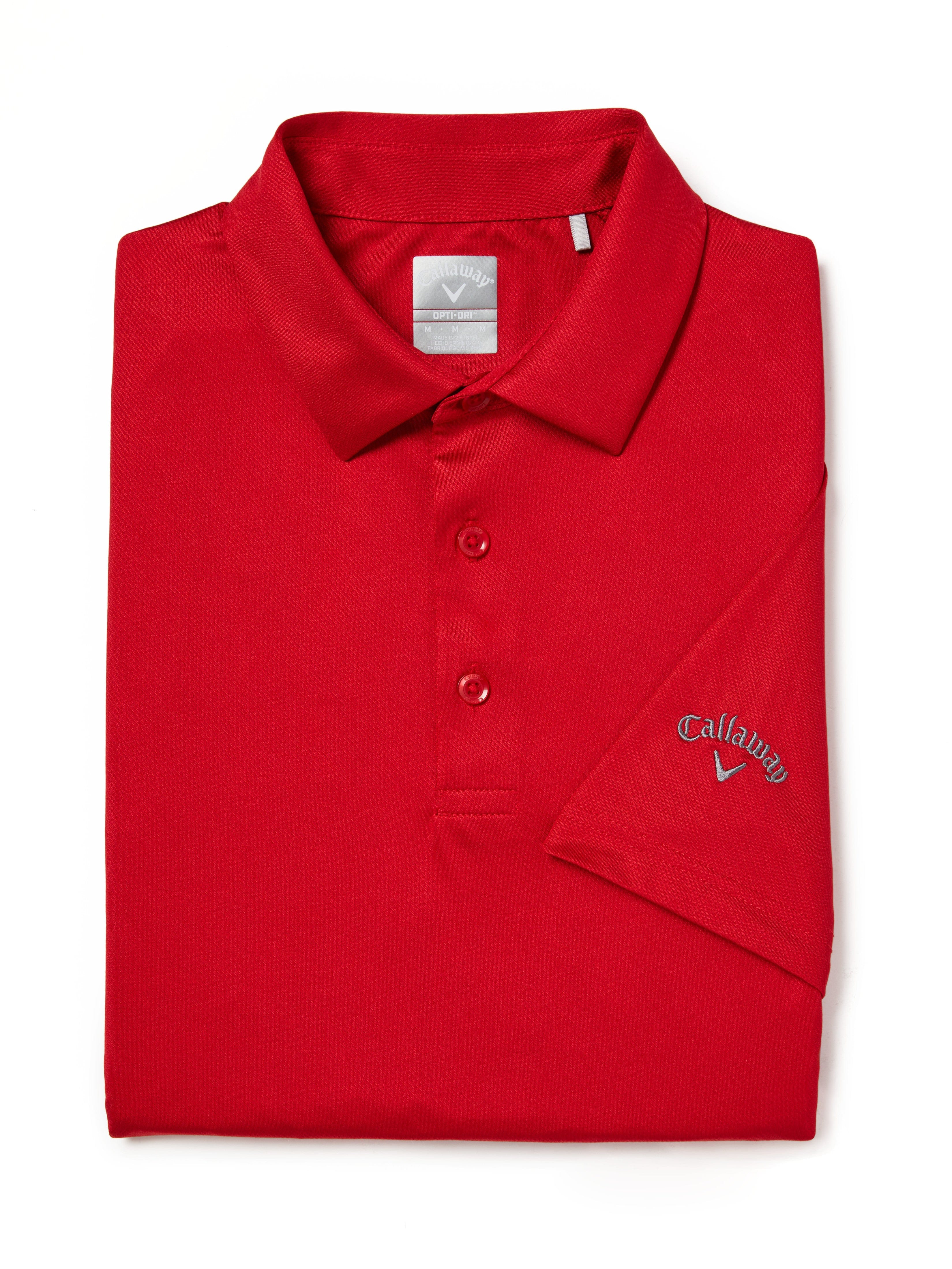 Mens Swing Tech™ Solid Golf Polo Shirt – Callaway Apparel