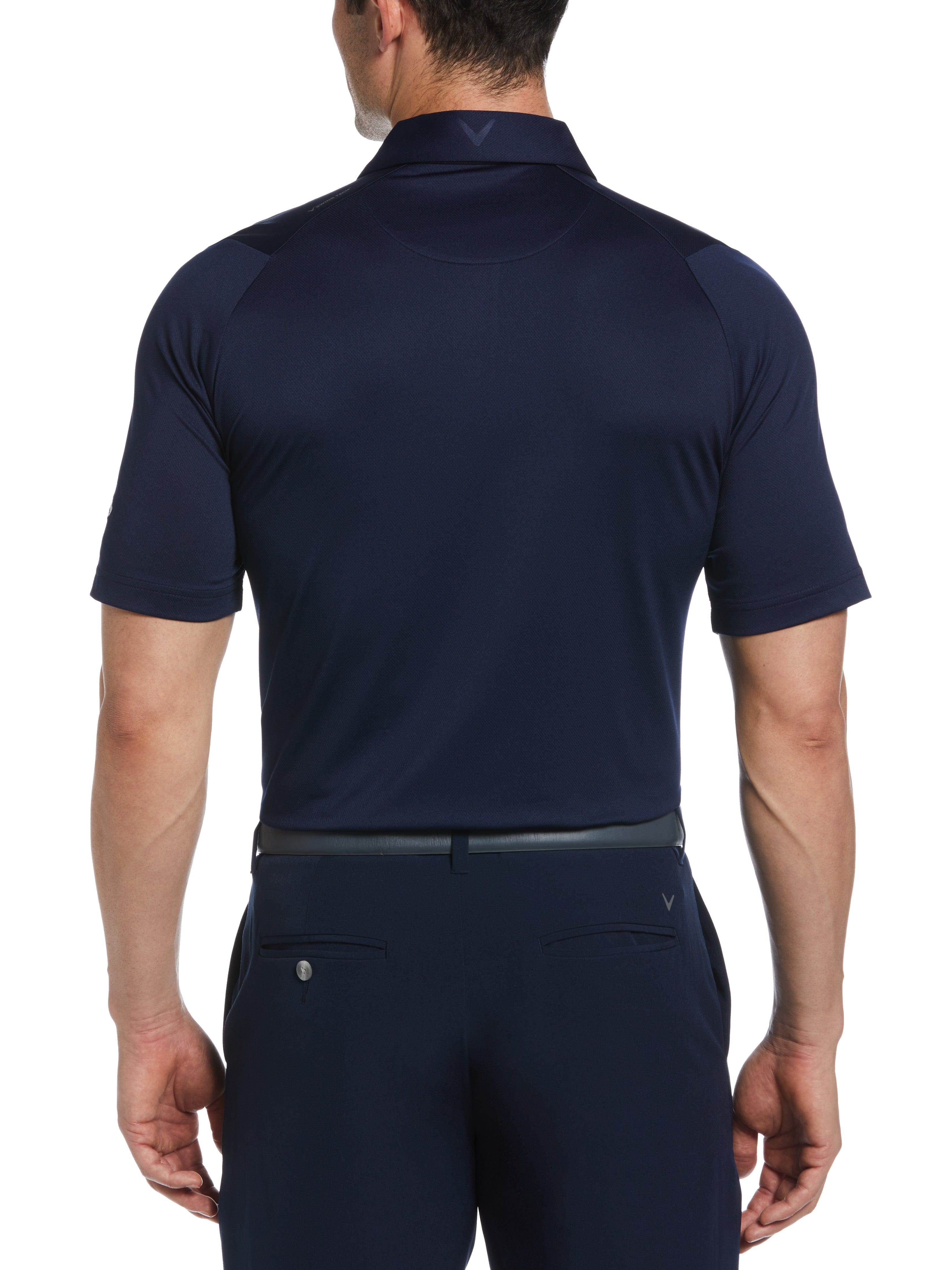 Mens Swing Tech™ Solid Golf Polo Shirt – Callaway Apparel