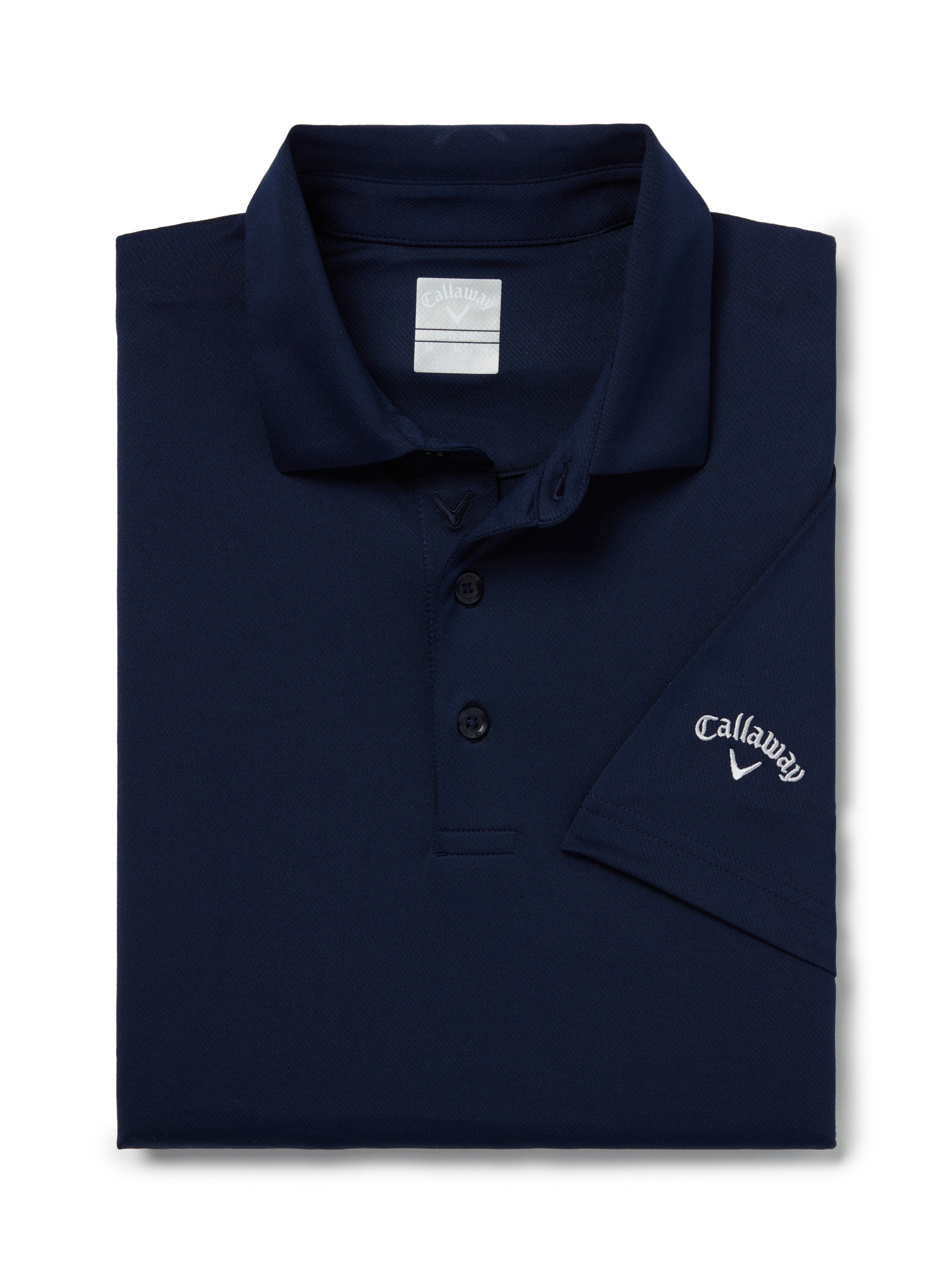 Mens Swing Tech™ Solid Golf Polo Shirt – Callaway Apparel