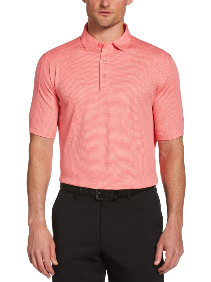 Mens Swing Tech Two Color Jacquard Polo-Polos-Callaway