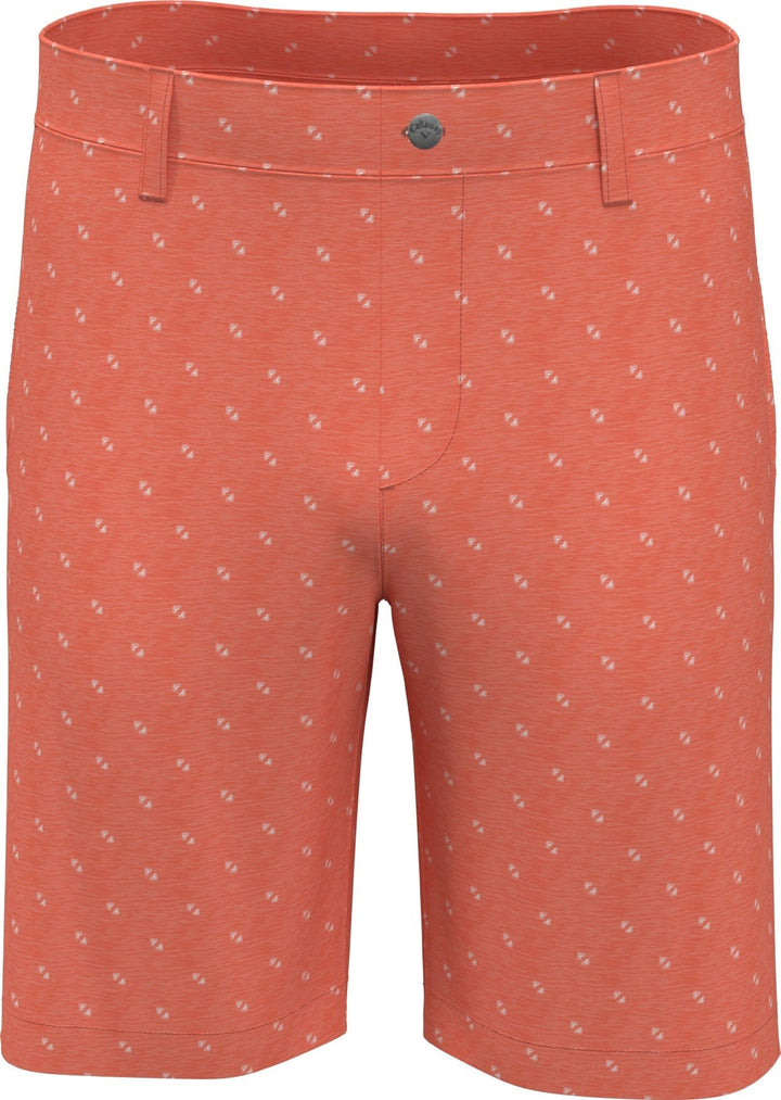 Mens Texture Chevron Geo Short-Shorts-Coral Chic-RT-30-Callaway