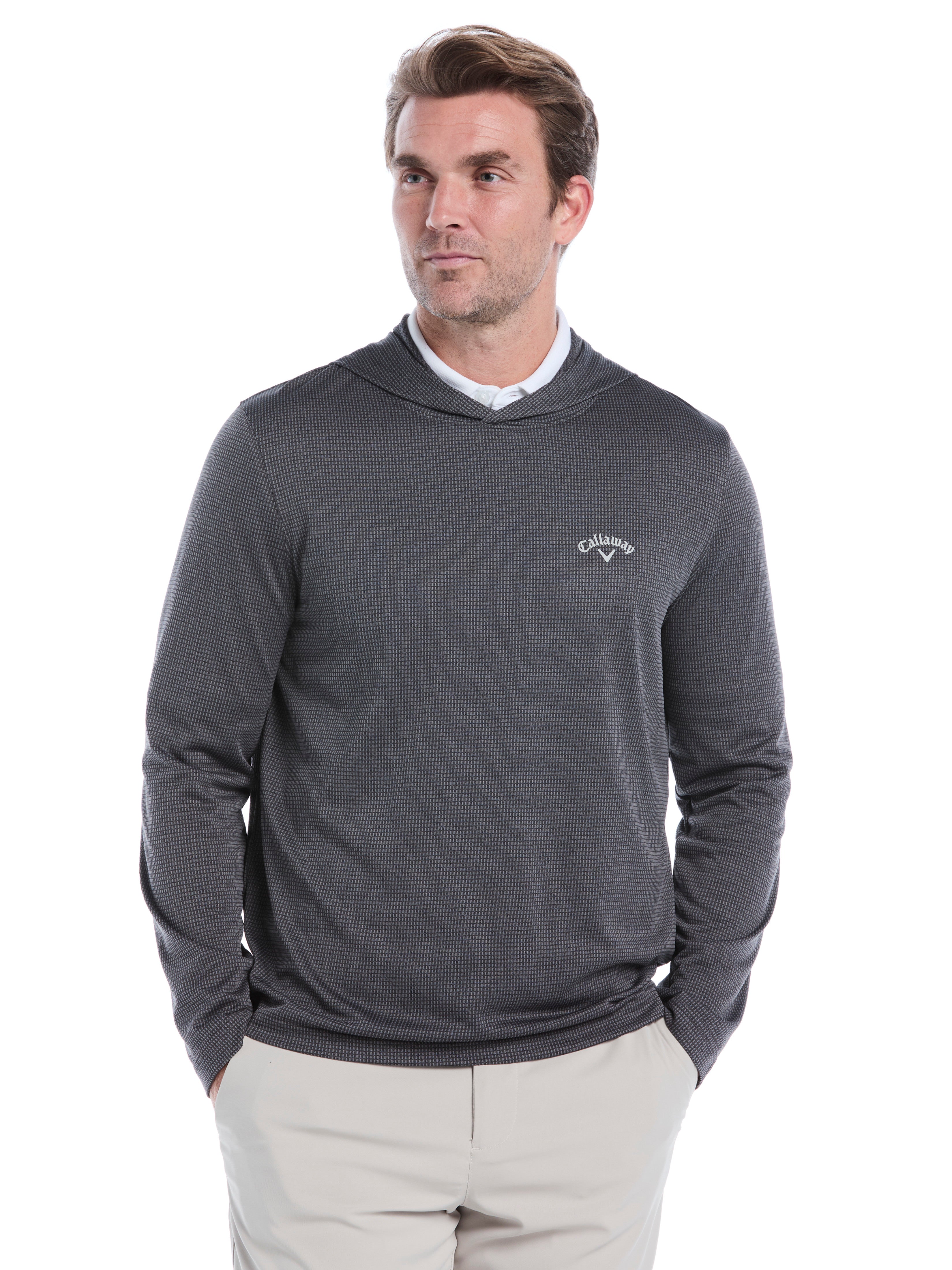 メンズウェア Callaway + CLUBHAUS Crewneck Sweat XL Callaway + CLUBHAUS Crewneck Sweat - Black | CL