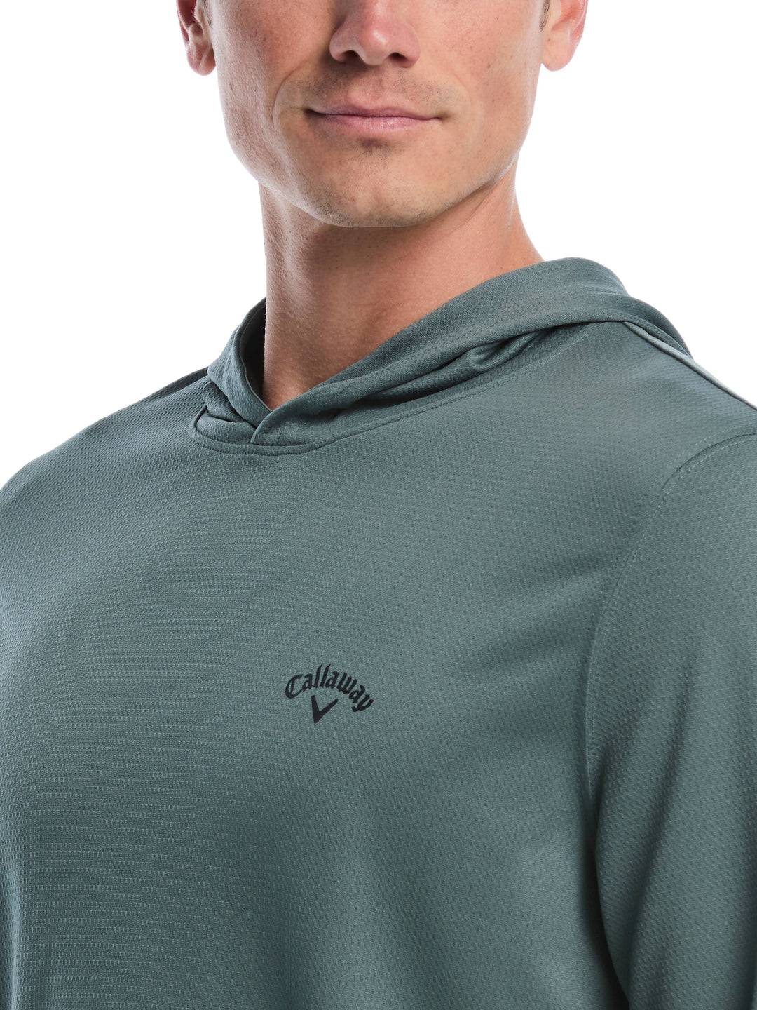 Mens Texture Coastal Hoodie-Pullovers-Callaway