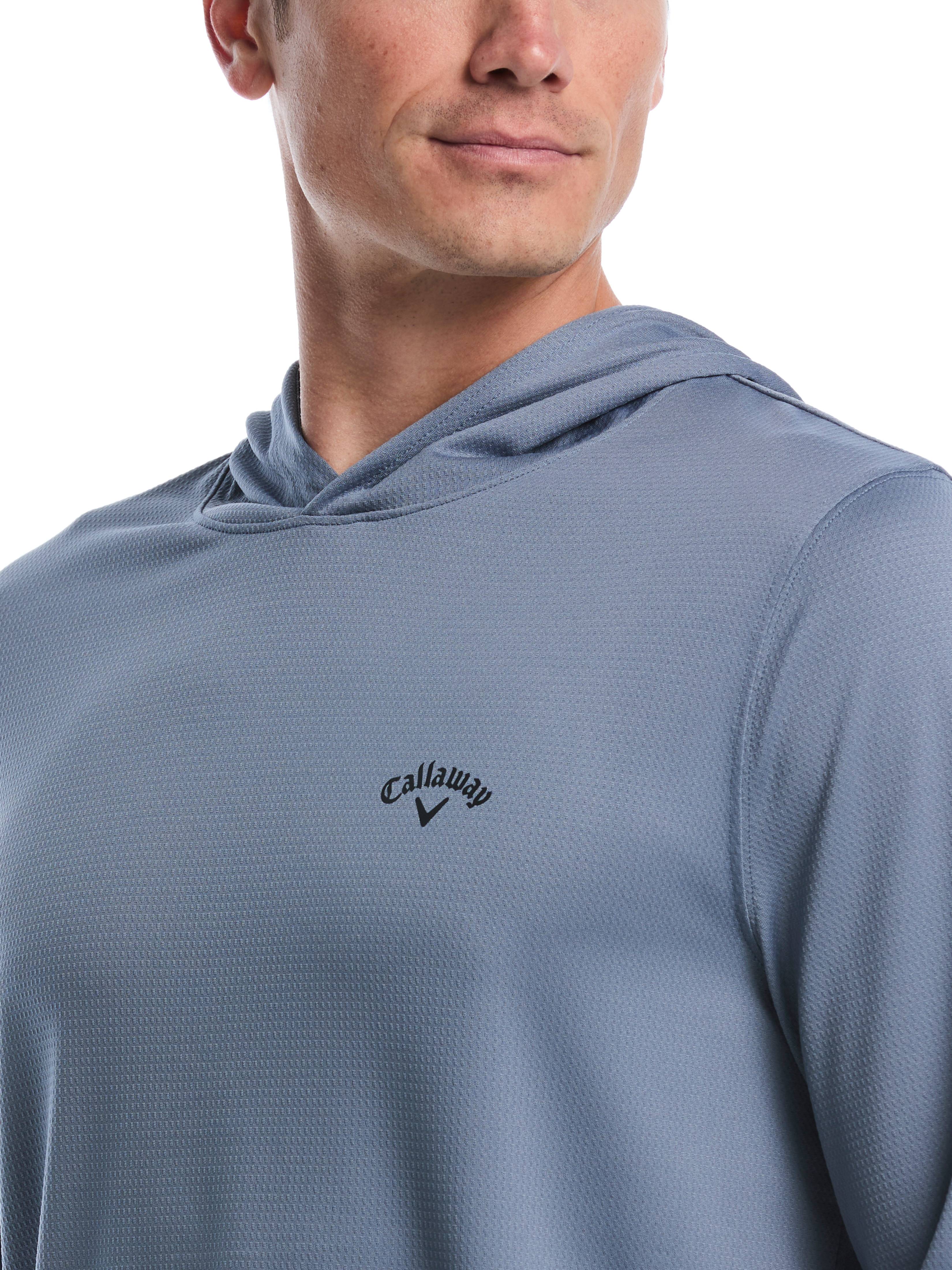 Mens Texture Coastal Hoodie – Callaway Apparel