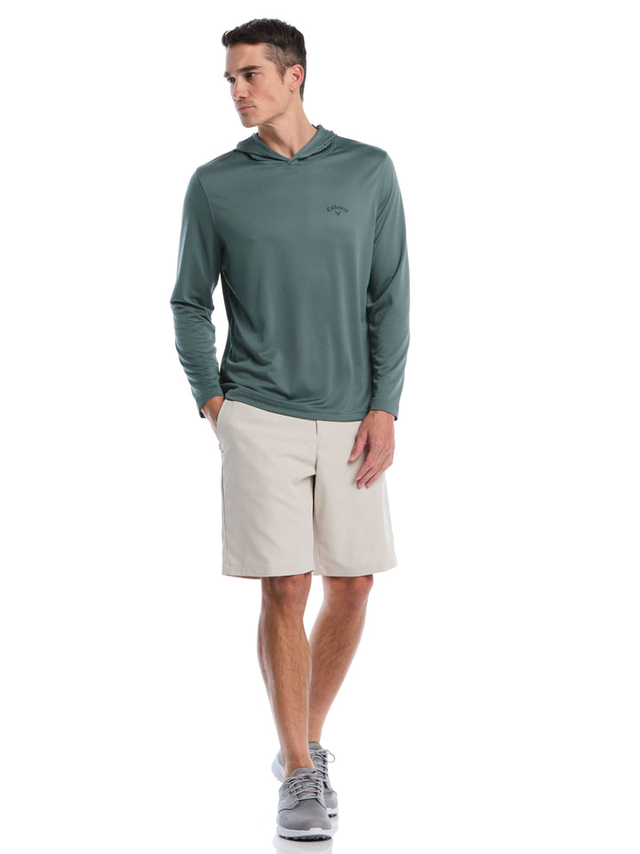 Mens Texture Coastal Hoodie-Pullovers-Callaway