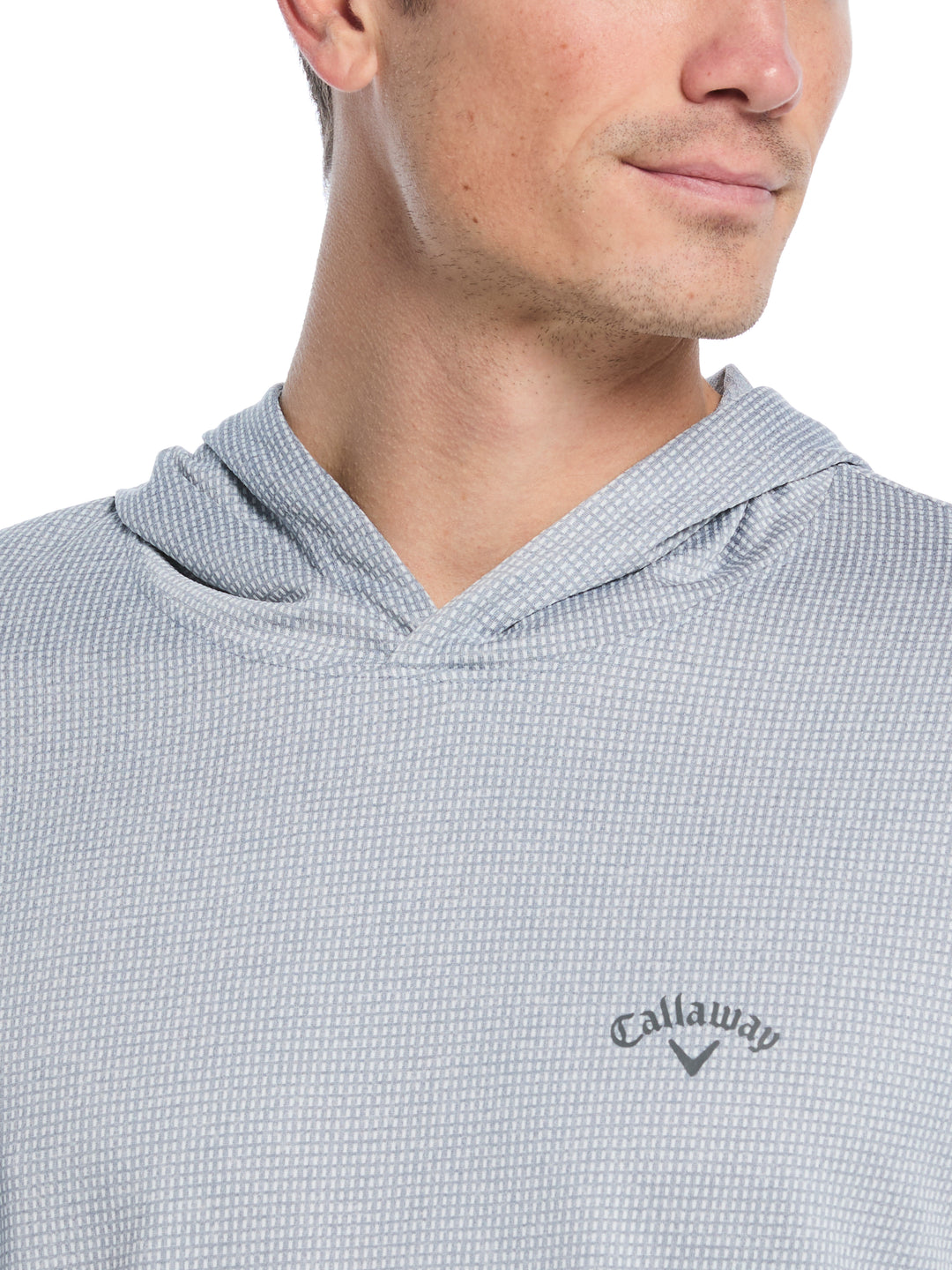 Mens Texture Coastal Hoodie-Pullovers-Callaway