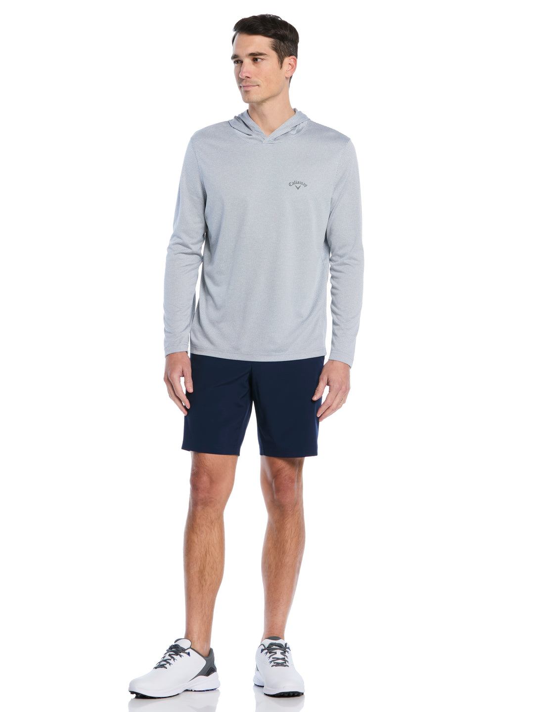 Mens Texture Coastal Hoodie-Pullovers-Callaway