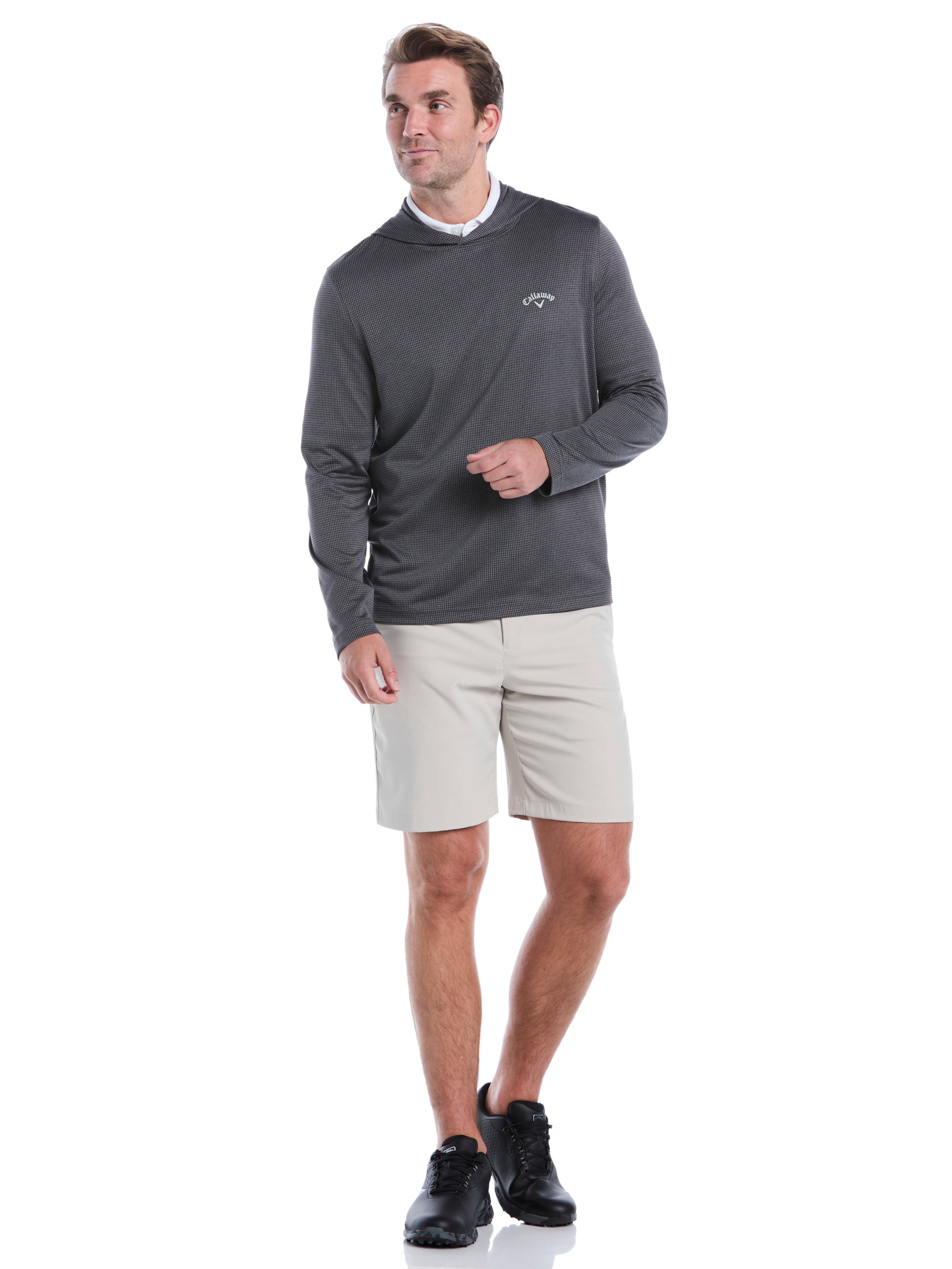 Mens Texture Coastal Hoodie – Callaway Apparel