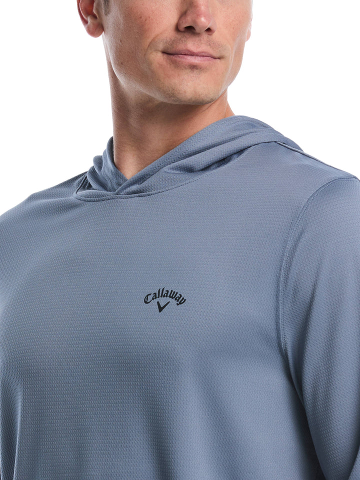 Mens Texture Coastal Hoodie-Pullovers-Callaway