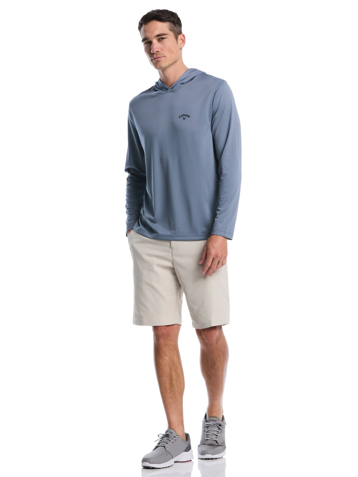 Mens Texture Coastal Hoodie-Pullovers-Callaway