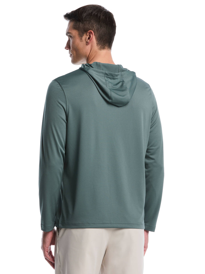 Mens Texture Coastal Hoodie-Pullovers-Callaway