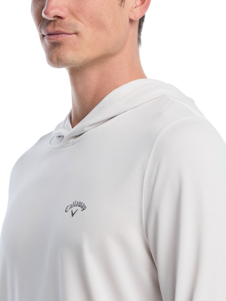 Mens Texture Coastal Hoodie-Pullovers-Callaway