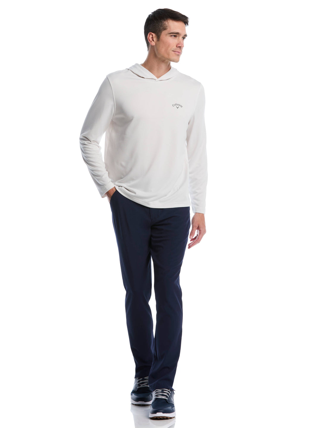 Mens Texture Coastal Hoodie-Pullovers-Callaway