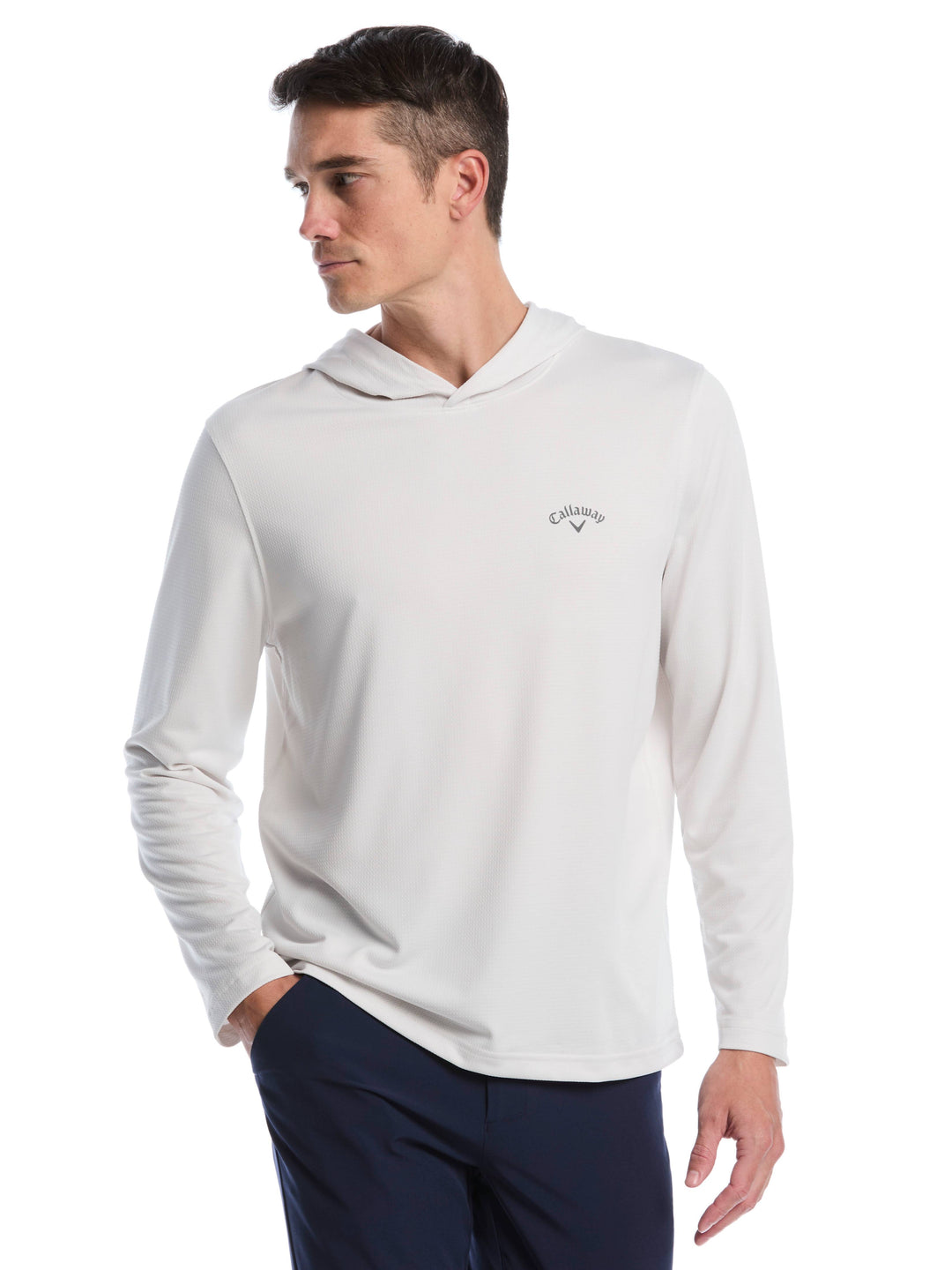 Mens Texture Coastal Hoodie-Pullovers-Early Frost-S-Callaway