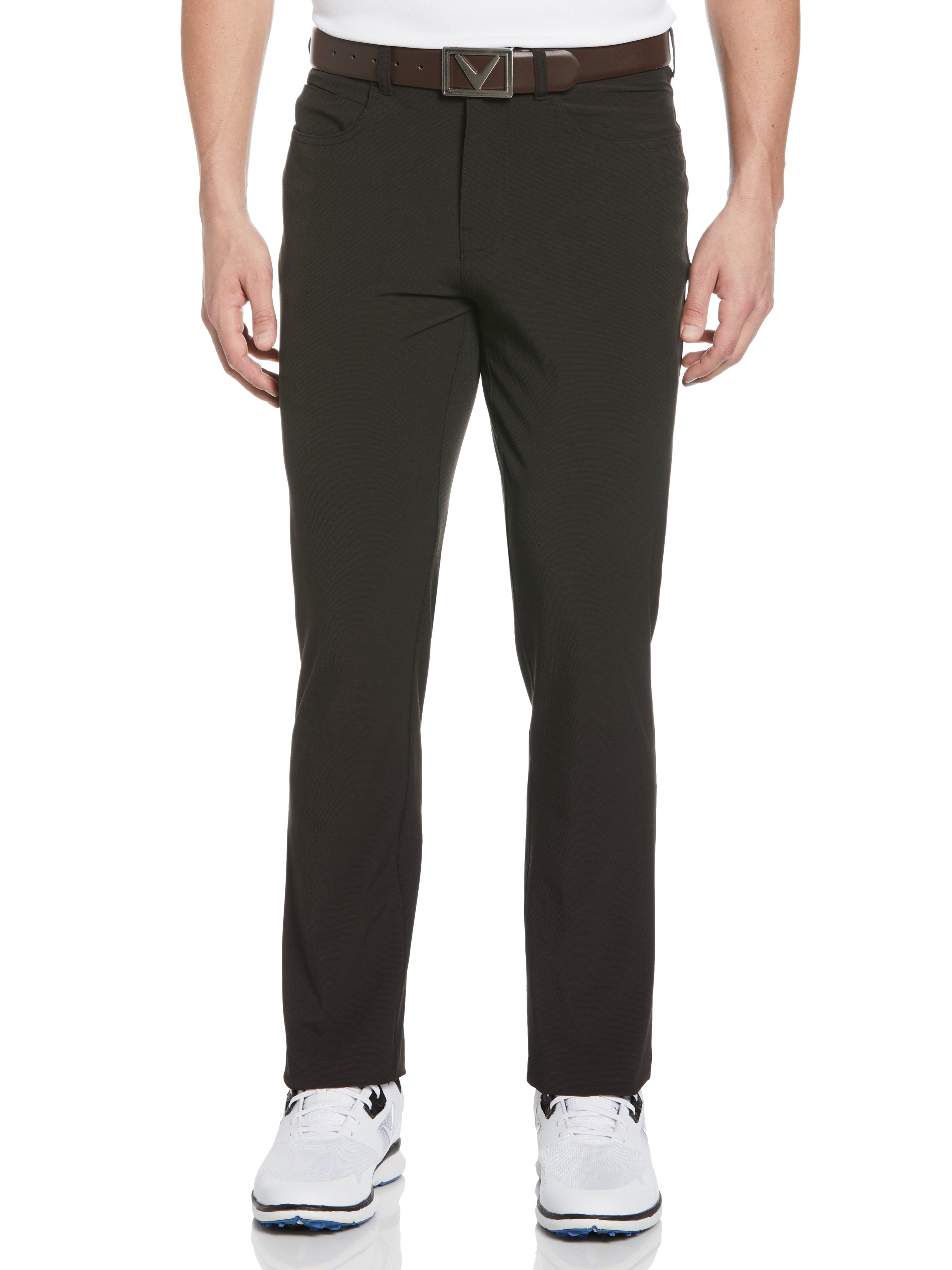 Kreatives Bild zu Mens Textured 5 Pocket Golf Pant Mens Textured 5 Pocket Golf Pant